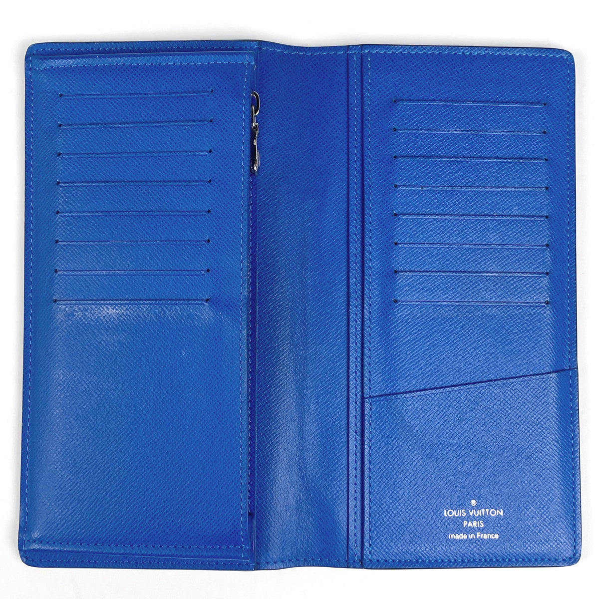 ルイ ヴィトン タイガ ポルトフォイユ ブラザ ノワール 財布 バイセル公式】ルイ・ヴィトン ポルトフォイユ ブラザ 札入れ