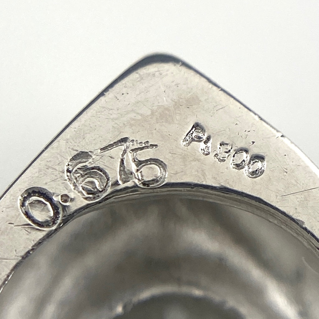 ダイヤモンド デザインペンダントトップ プラチナ ペンダントトップ Pt900 ダイヤモンド レディース 【中古】nbjwl