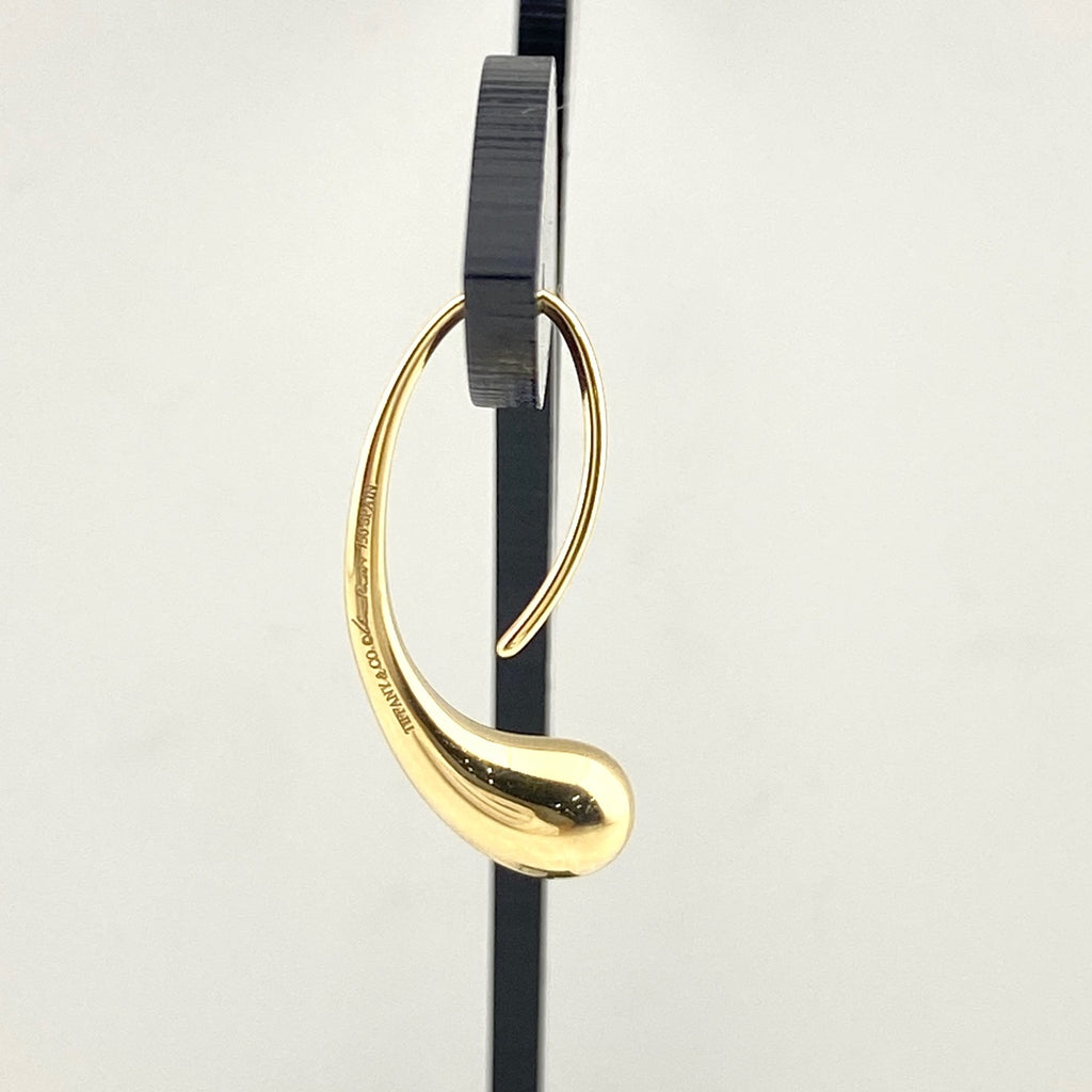ティファニー ティアドロップフック ピアス ピアス 750 レディース 【中古】brjwl