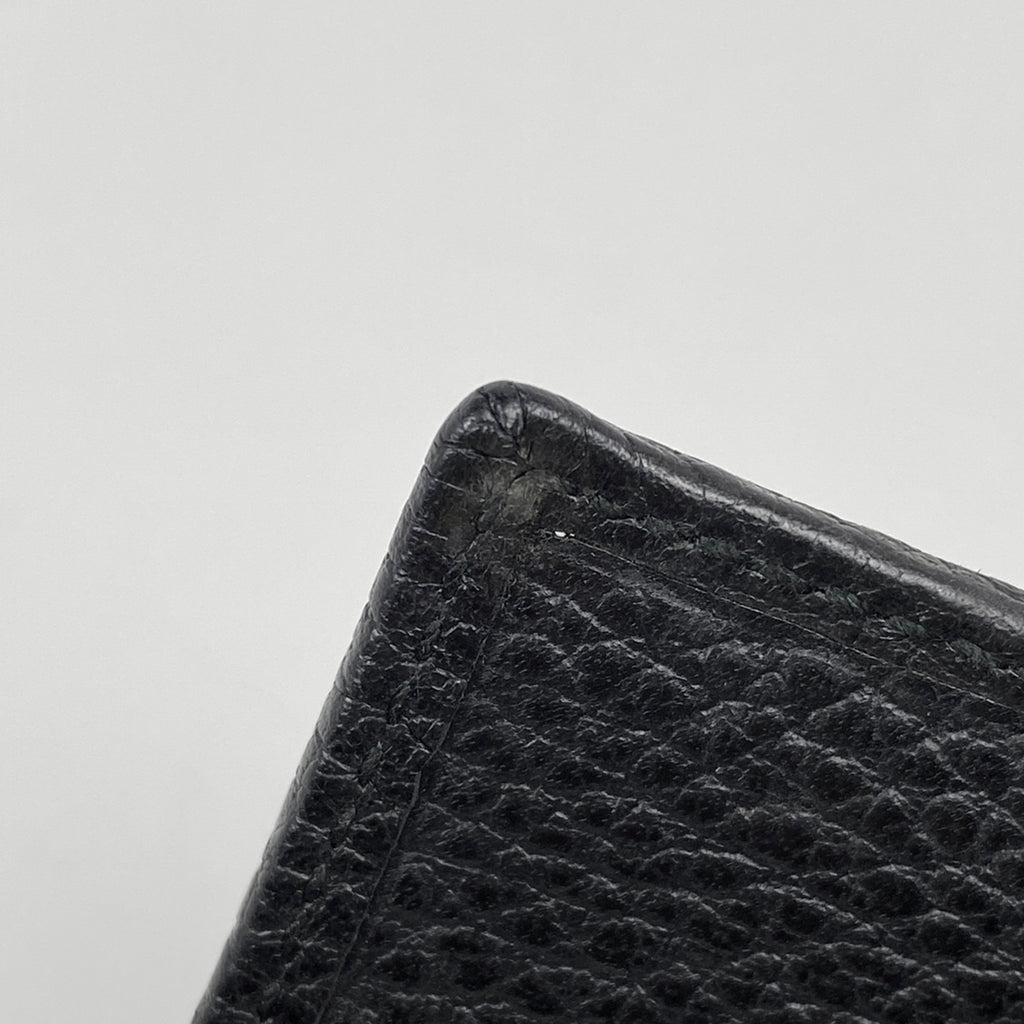 グッチ GGマーモント 6連 キーケース ダブルG キーフック キーケース レザー ブラック 456118 レディース 【中古】brbag