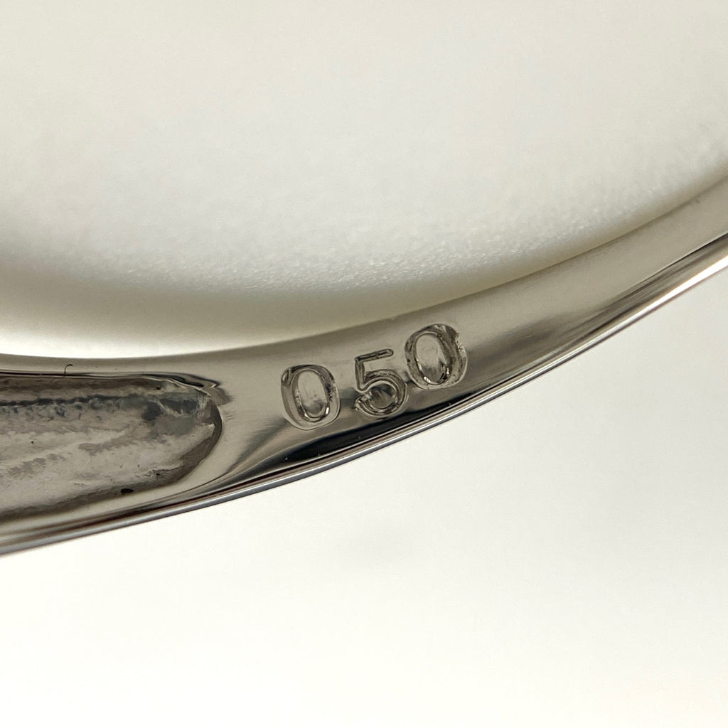 メレダイヤ デザインリング プラチナ 指輪 リング 8.5号 Pt900 ダイヤモンド レディース 【中古】nbjwl