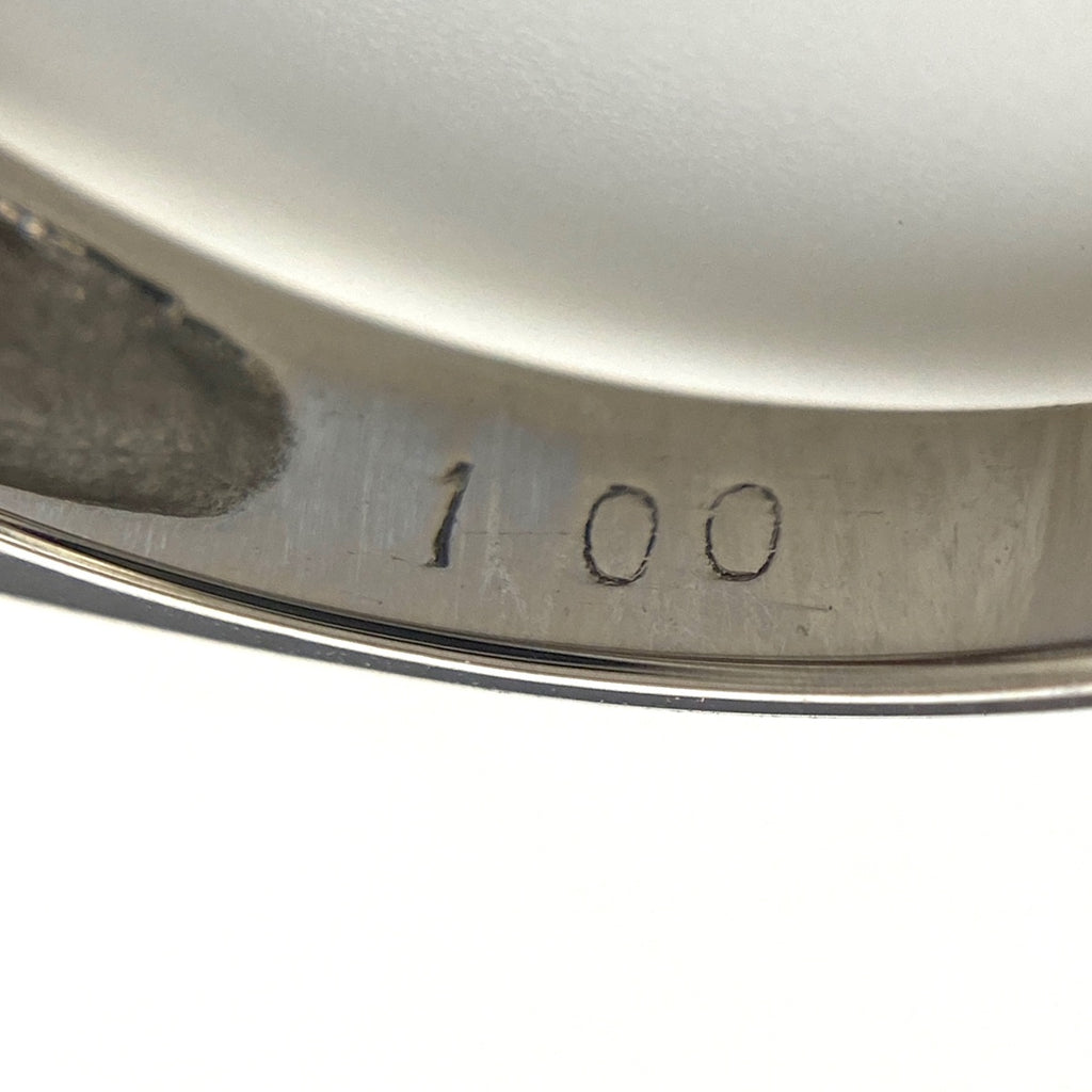 メレダイヤ デザインリング プラチナ 指輪 リング 11号 Pt900 ダイヤモンド レディース 【中古】nbjwl