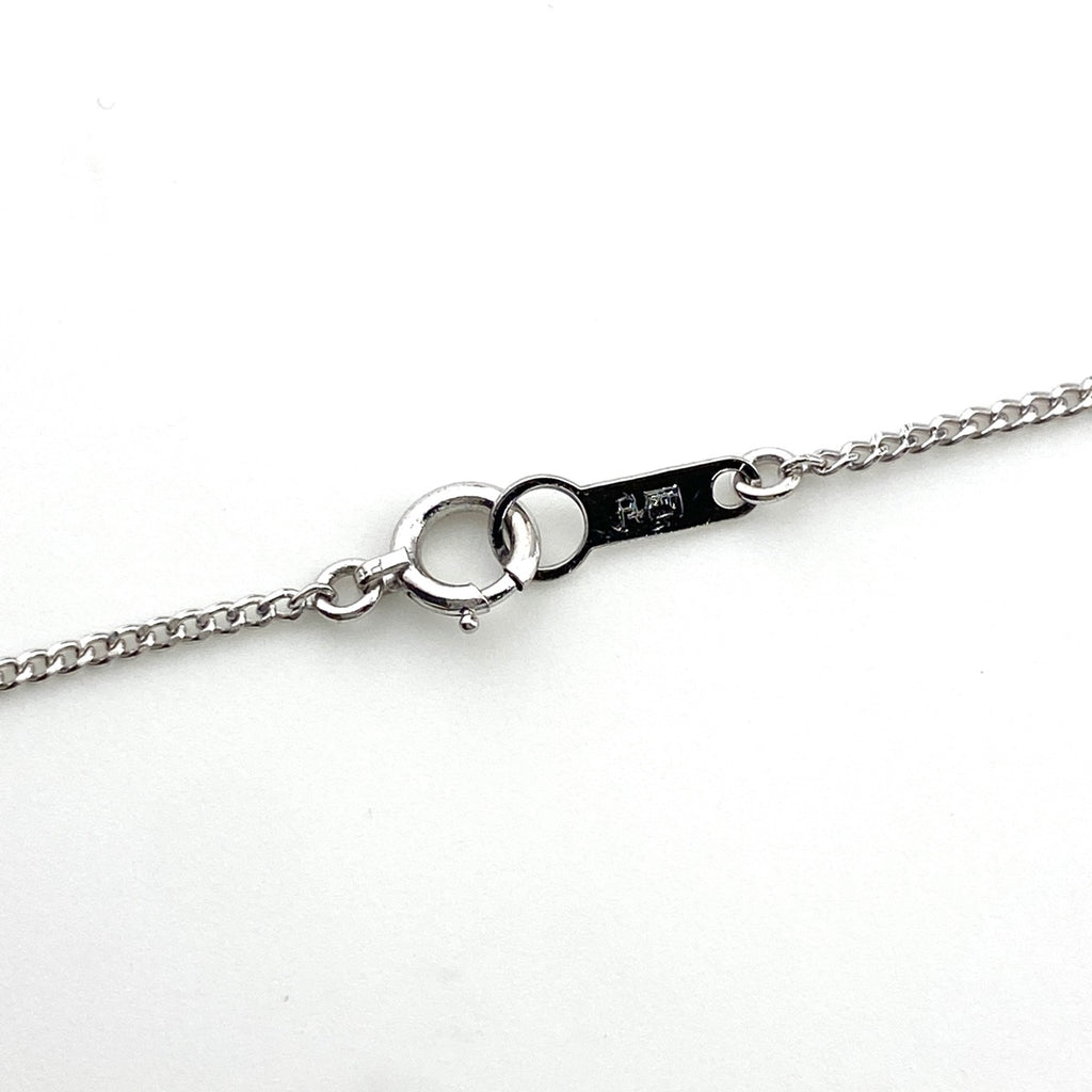 メレダイヤ デザインネックレス プラチナ ペンダント ネックレス Pt850 ダイヤモンド レディース 【中古】nbjwl