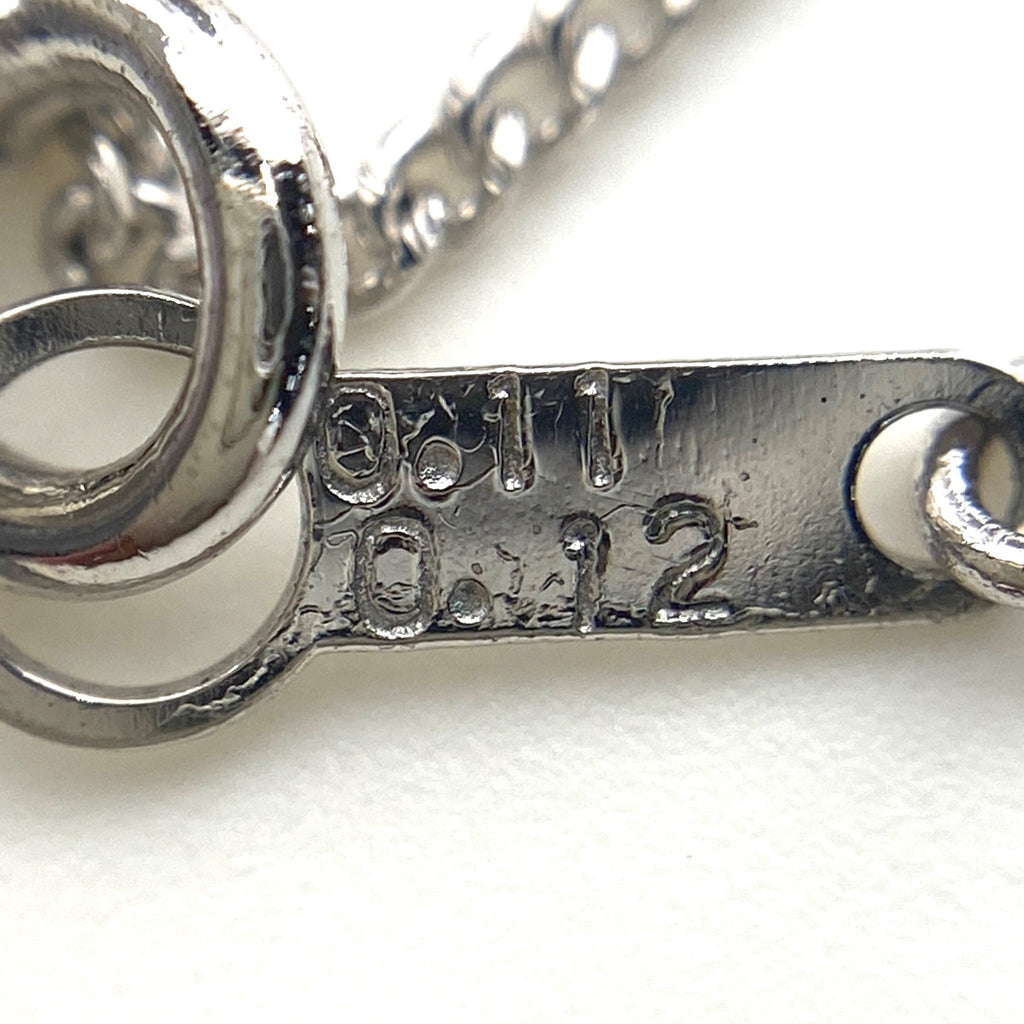 メレダイヤ デザインネックレス プラチナ ペンダント ネックレス Pt850 ダイヤモンド レディース 【中古】nbjwl