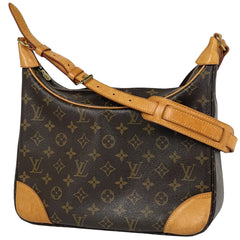 ルイ・ヴィトン ブローニュ 30 肩掛け ショルダーバッグ モノグラム ブラウン M51265 レディース 【中古】brbag