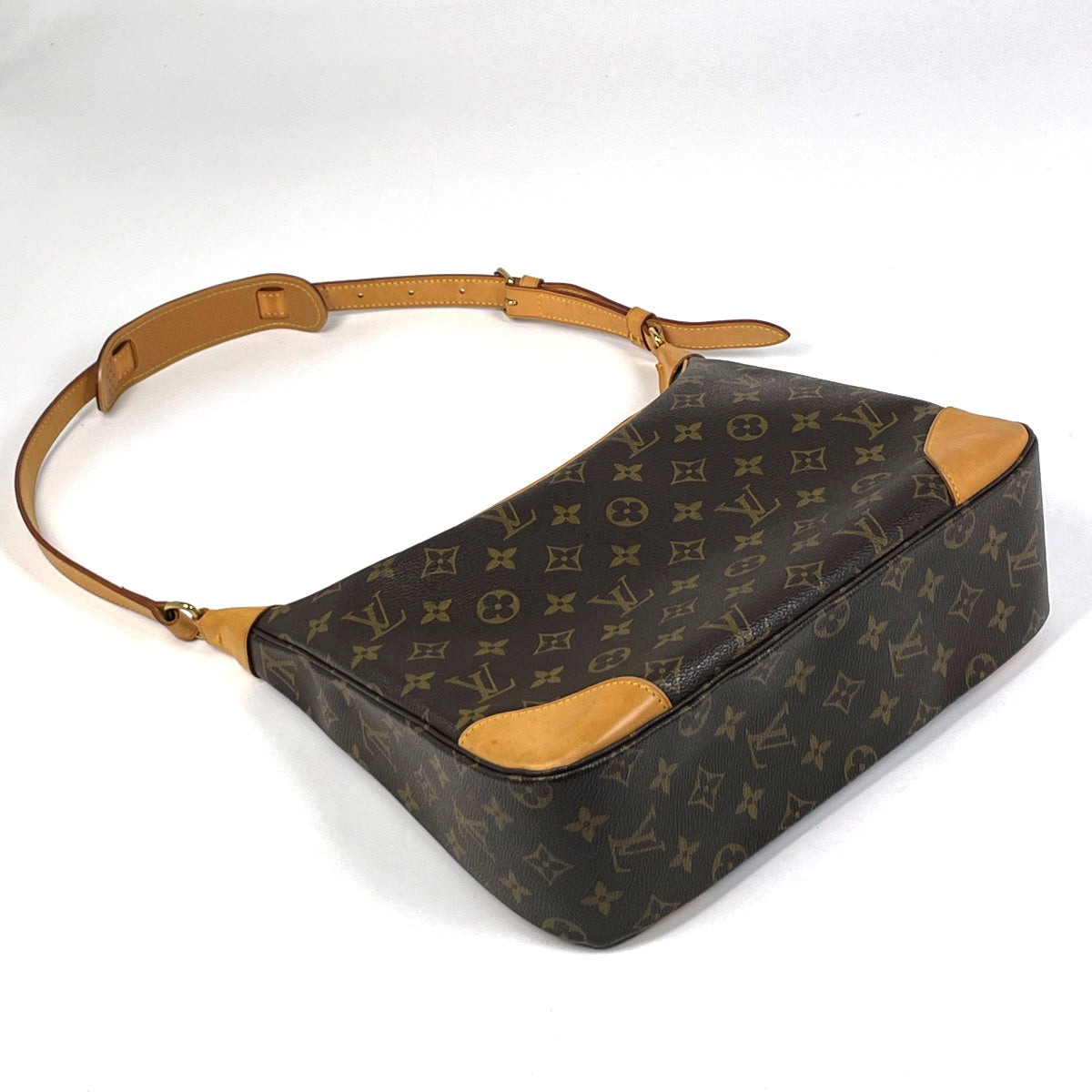 【良品】ルイ・ヴィトン モノグラム ブローニュ30 肩掛けショルダーバッグ バイセル公式】ルイ・ヴィトン ブローニュ 30 肩掛け ショルダー