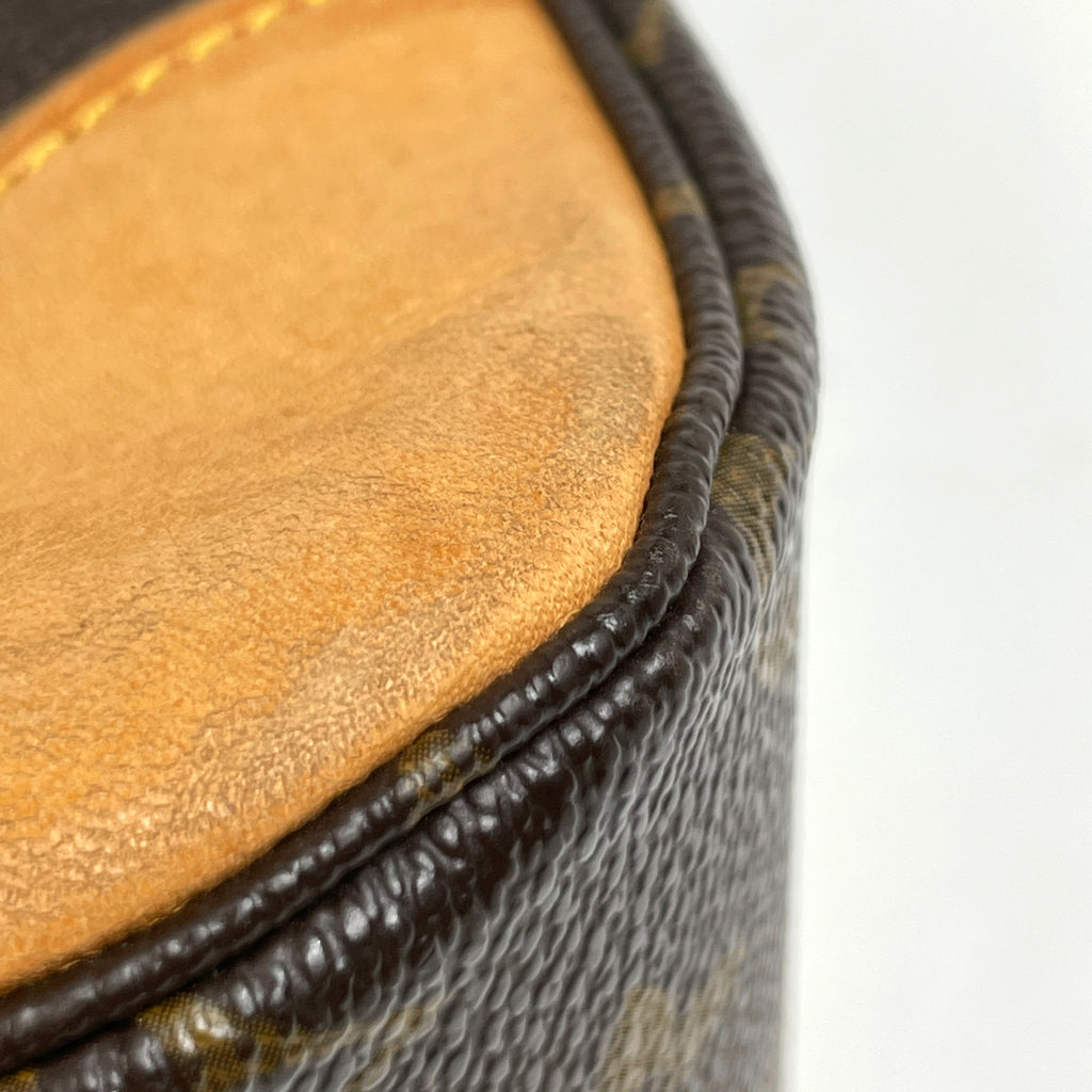 ルイ・ヴィトン ブローニュ 30 肩掛け ショルダーバッグ モノグラム ブラウン M51265 レディース 【中古】brbag