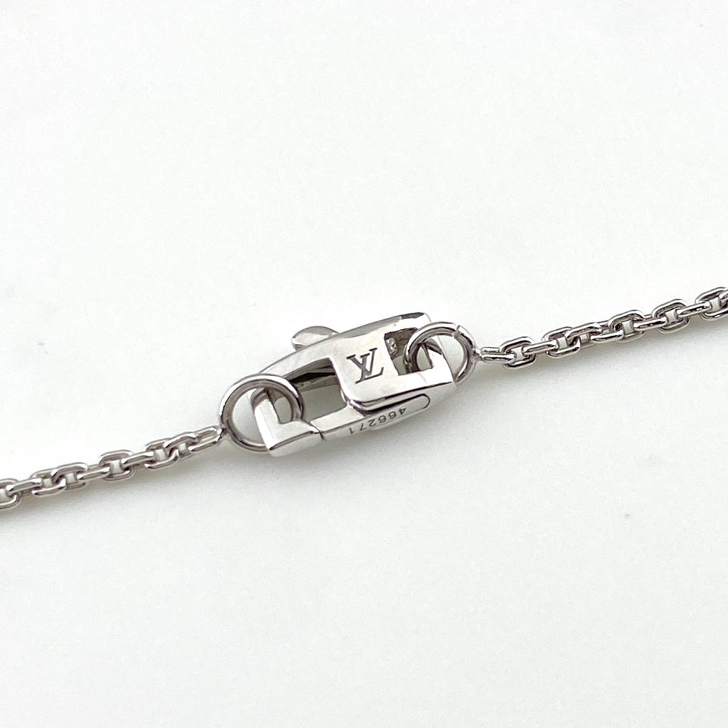 ルイ・ヴィトン パンダンティフ イディール ブロッサム ネックレス ペンダント メレダイヤ ネックレス 750 ダイヤモンド レディース 【中古】brjwl