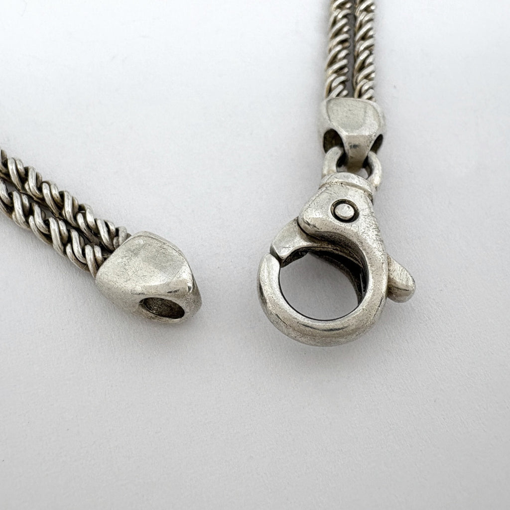 ティファニー ダブルロープ ブレスレット ブレスレット シルバー925