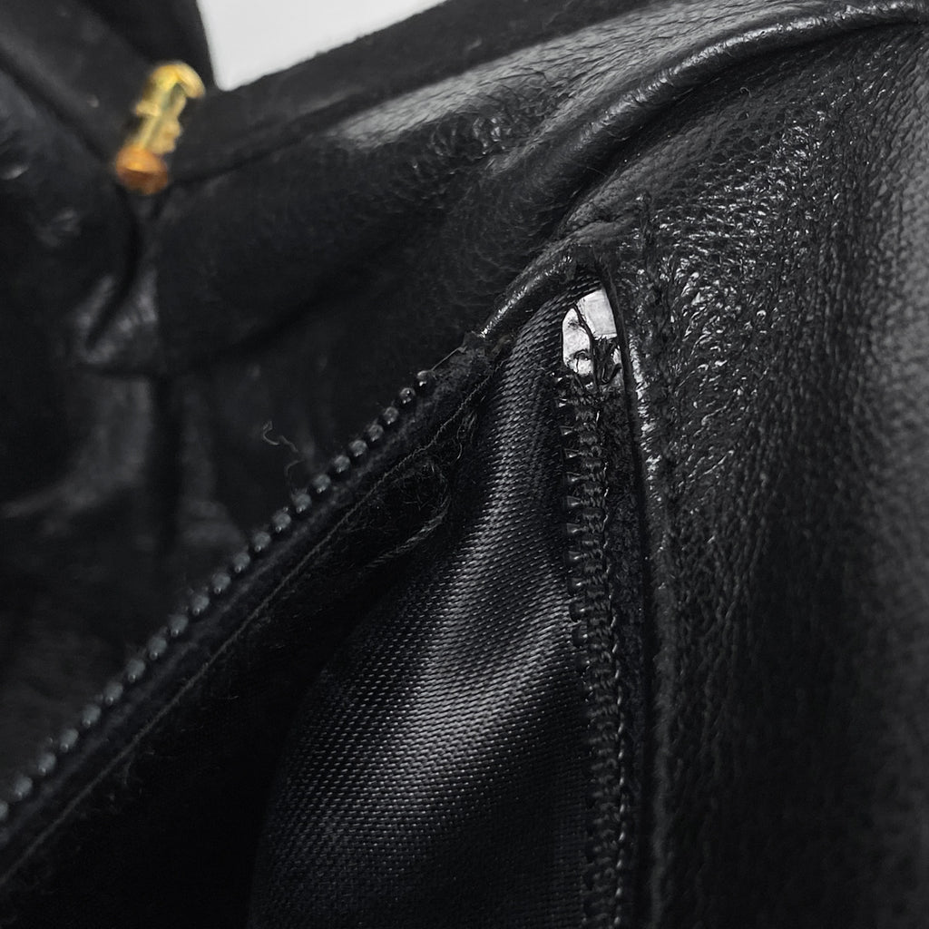 シャネル ココマーク ショルダーバッグ がま口 リボン ショルダーバッグ スエード ブラック レディース 【中古】brbag