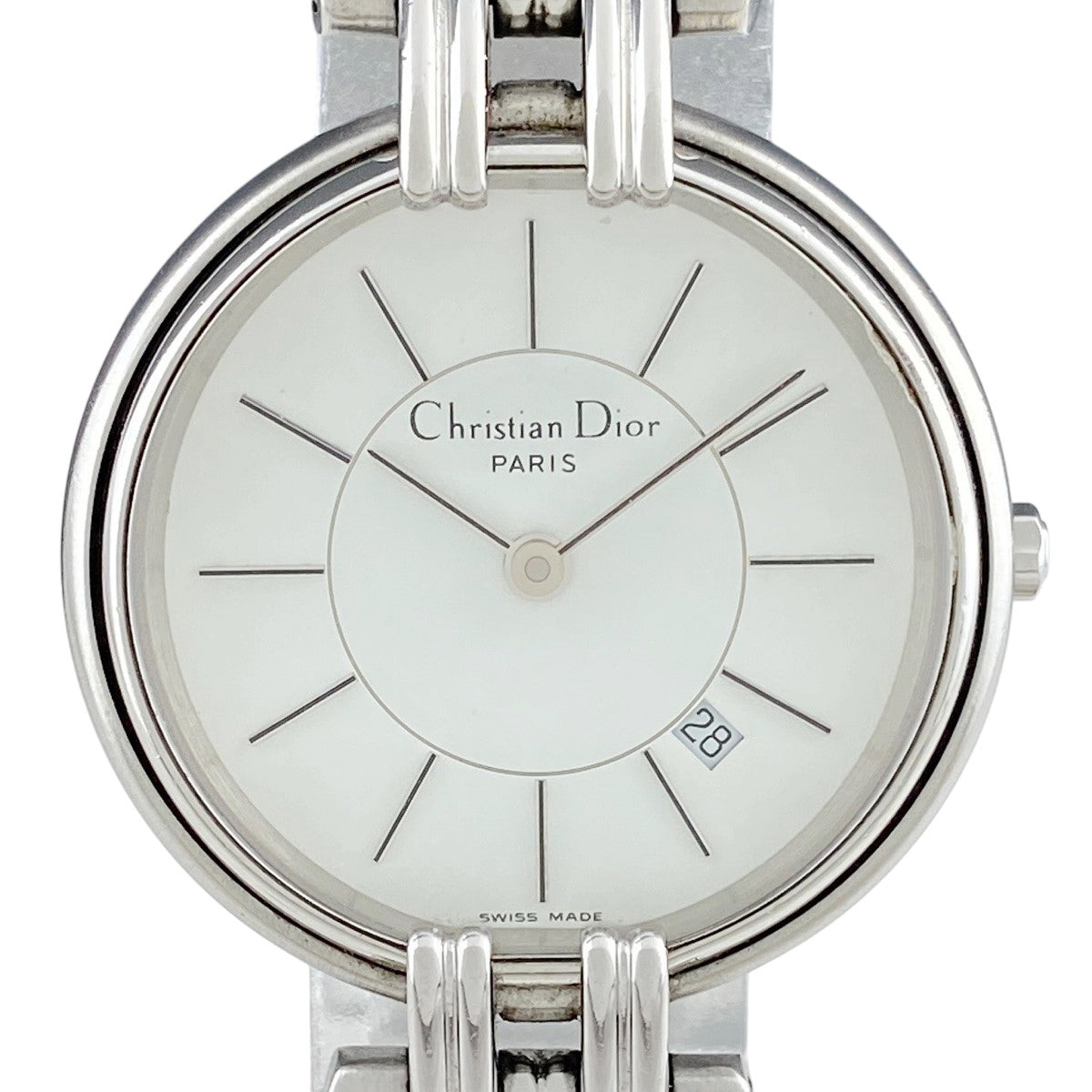 バイセル公式】クリスチャンディオール バギラ D66-100 腕時計