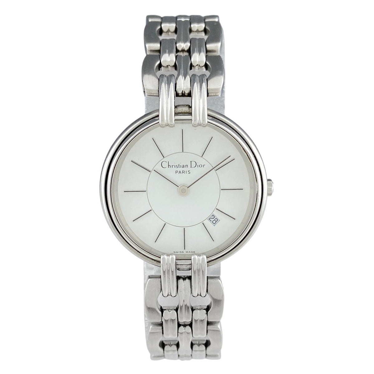 バイセル公式】クリスチャンディオール バギラ D66-100 腕時計
