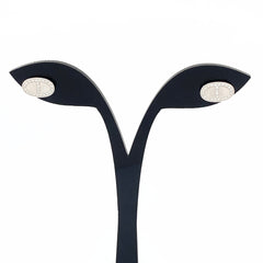 エルメス シェーヌ ダンクル コントゥール ピアス メレダイヤ ピアス 750 ダイヤモンド レディース 【中古】brjwl