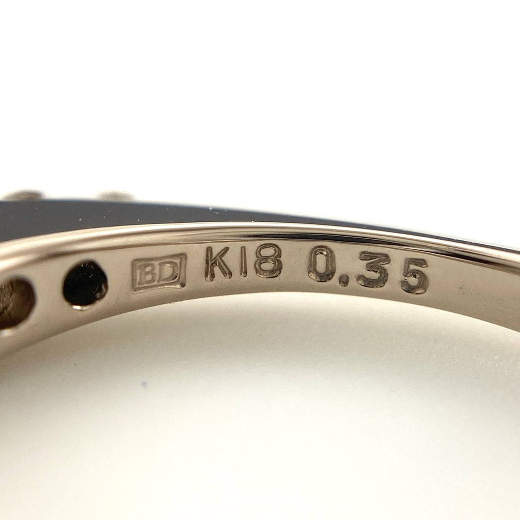 カシケイ ネイキッド リング BD ブラウンダイヤモンド 指輪 リング 5号 K18 ダイヤモンド BD レディース 【中古】brjwl