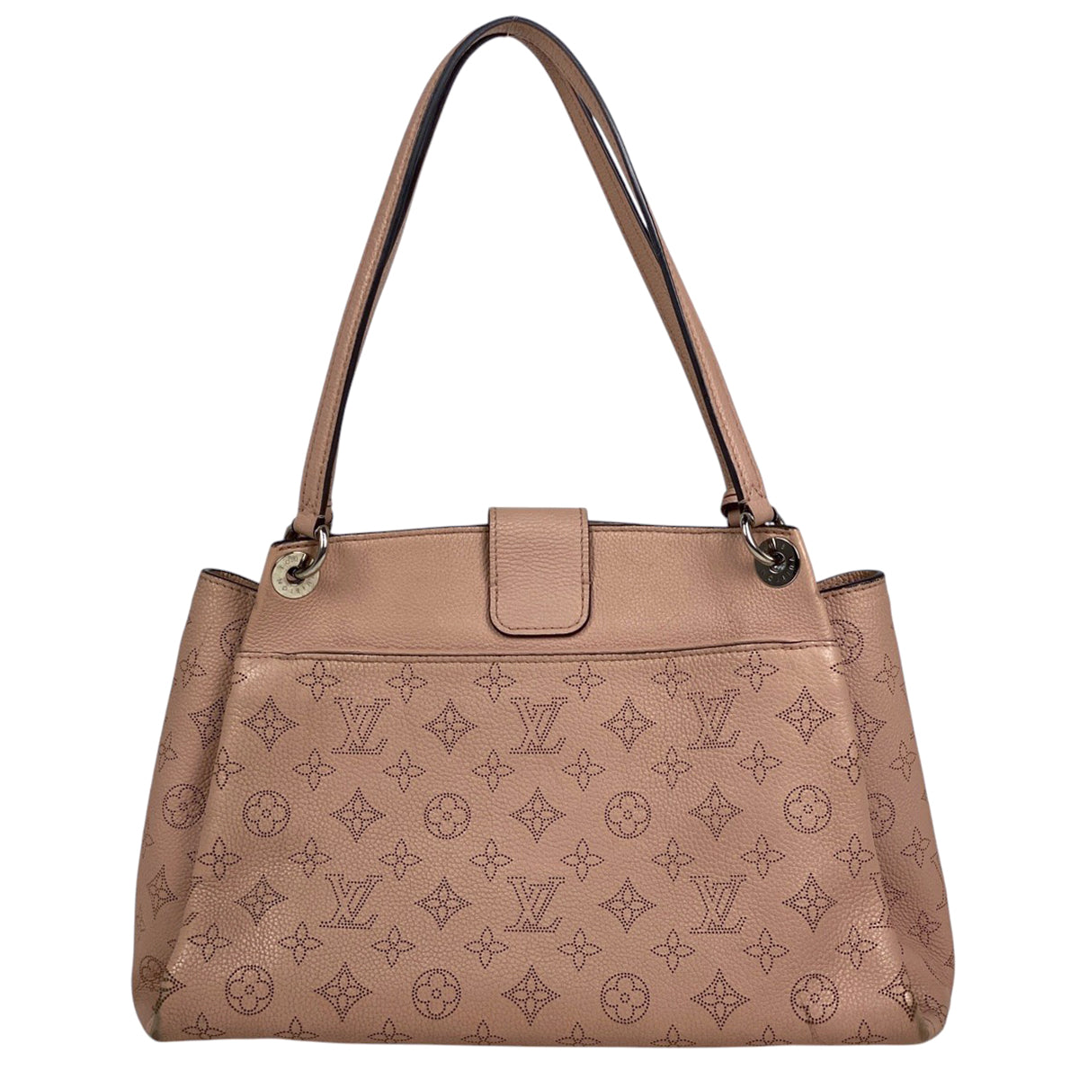 バイセル公式】ルイ・ヴィトン セーヴル パンチング トートバッグ