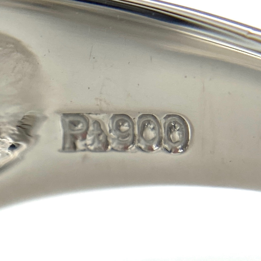 メレダイヤ デザインリング プラチナ 指輪 リング 12.5号 Pt900 ダイヤモンド レディース 【中古】nbjwl