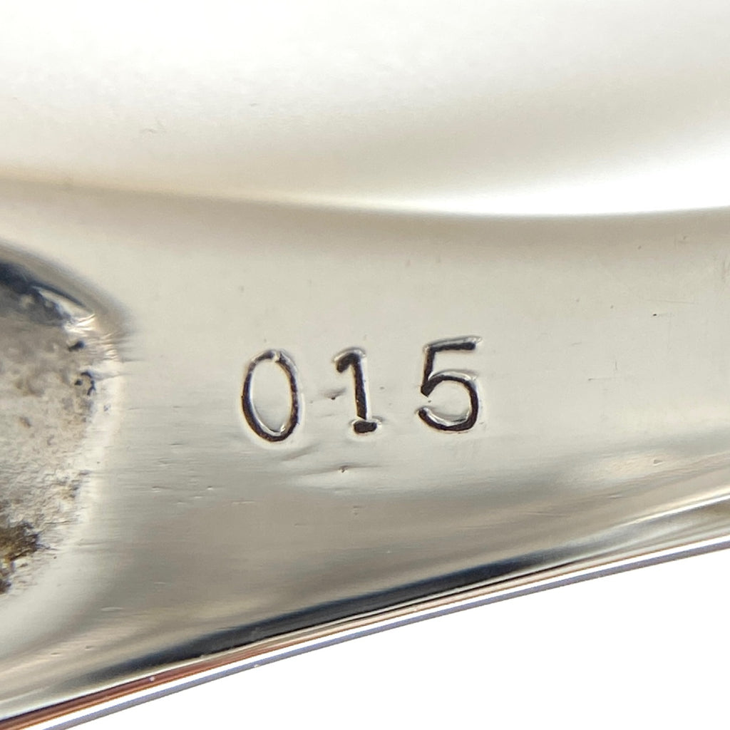 メレダイヤ デザインリング プラチナ 指輪 リング 12.5号 Pt900 ダイヤモンド レディース 【中古】nbjwl