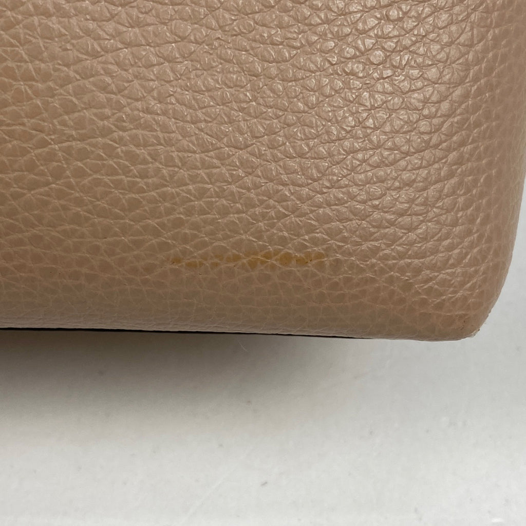 コーチ ロゴ トートバッグ 肩掛け モリー トートバッグ レザー ベージュ 1671 レディース 【中古】brbag