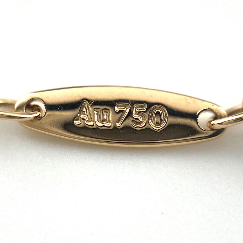 ティファニー バイザヤード ネックレス PG ピンクゴールド ペンダント ダイヤモンド 1Pダイヤ エルサ・ペレッティ ネックレス 750 ダイヤモンド レディース 【中古】brjwl