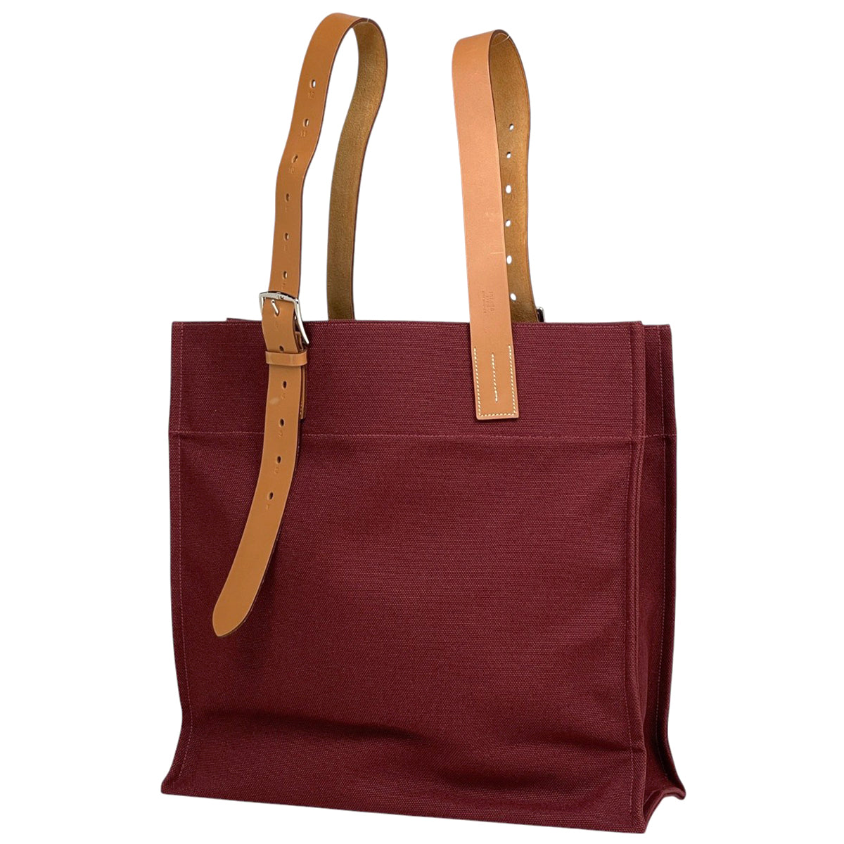 バイセル公式】エルメス エトリヴィエール ショッピング トート