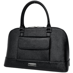 バーバリー ロゴ ハンドバッグ 2WAY ショルダーバッグ ハンドバッグ レザー ブラック レディース 【中古】brbag