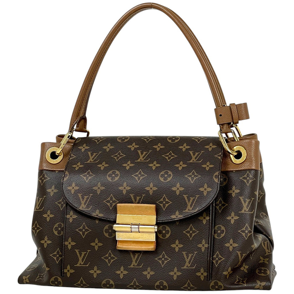 ルイ・ヴィトン オランプ ハンドバッグ ショルダーバッグ モノグラム ブラウン M40580 レディース 【中古】brbag