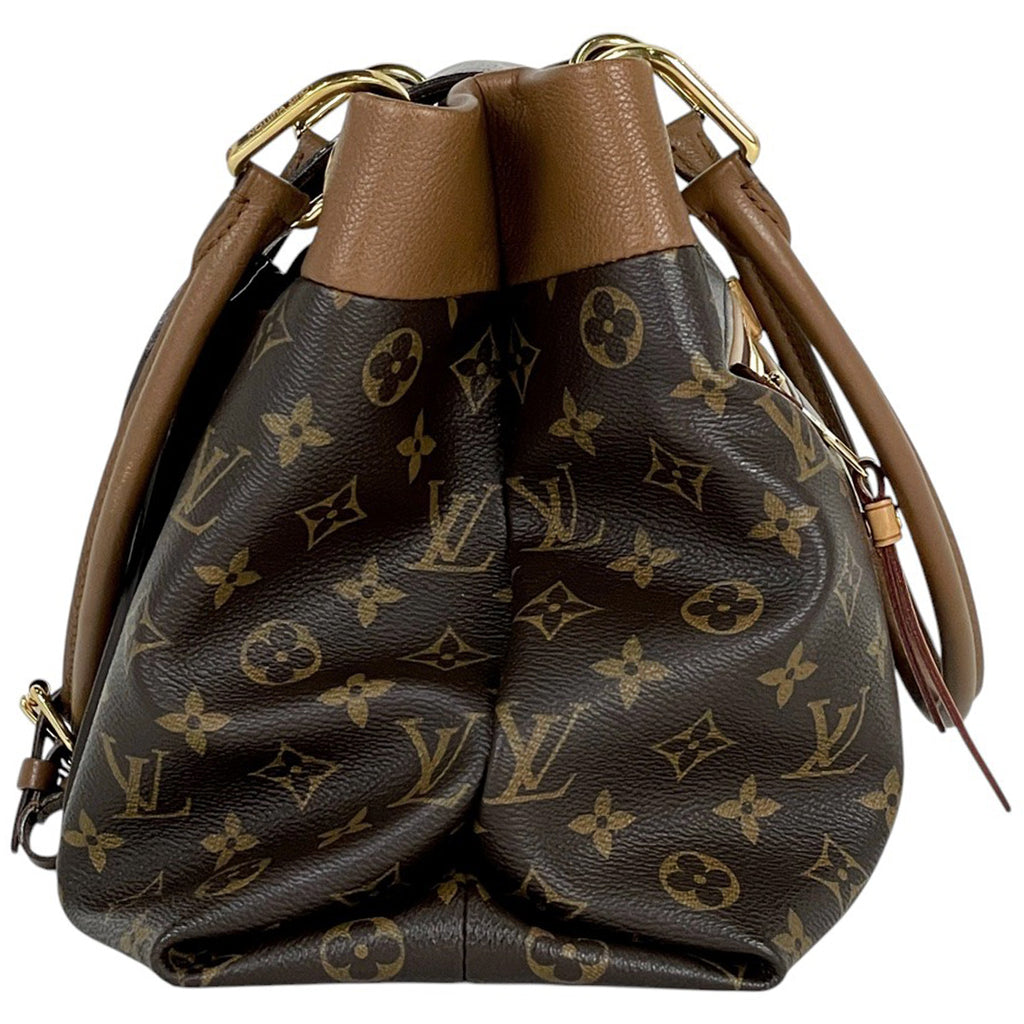 ルイ・ヴィトン オランプ ハンドバッグ ショルダーバッグ モノグラム ブラウン M40580 レディース 【中古】brbag