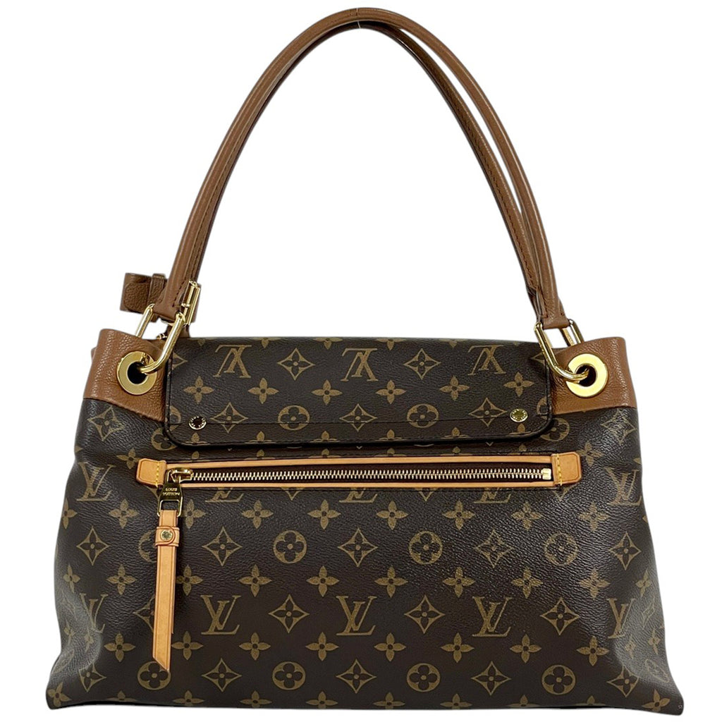 ルイ・ヴィトン オランプ ハンドバッグ ショルダーバッグ モノグラム ブラウン M40580 レディース 【中古】brbag