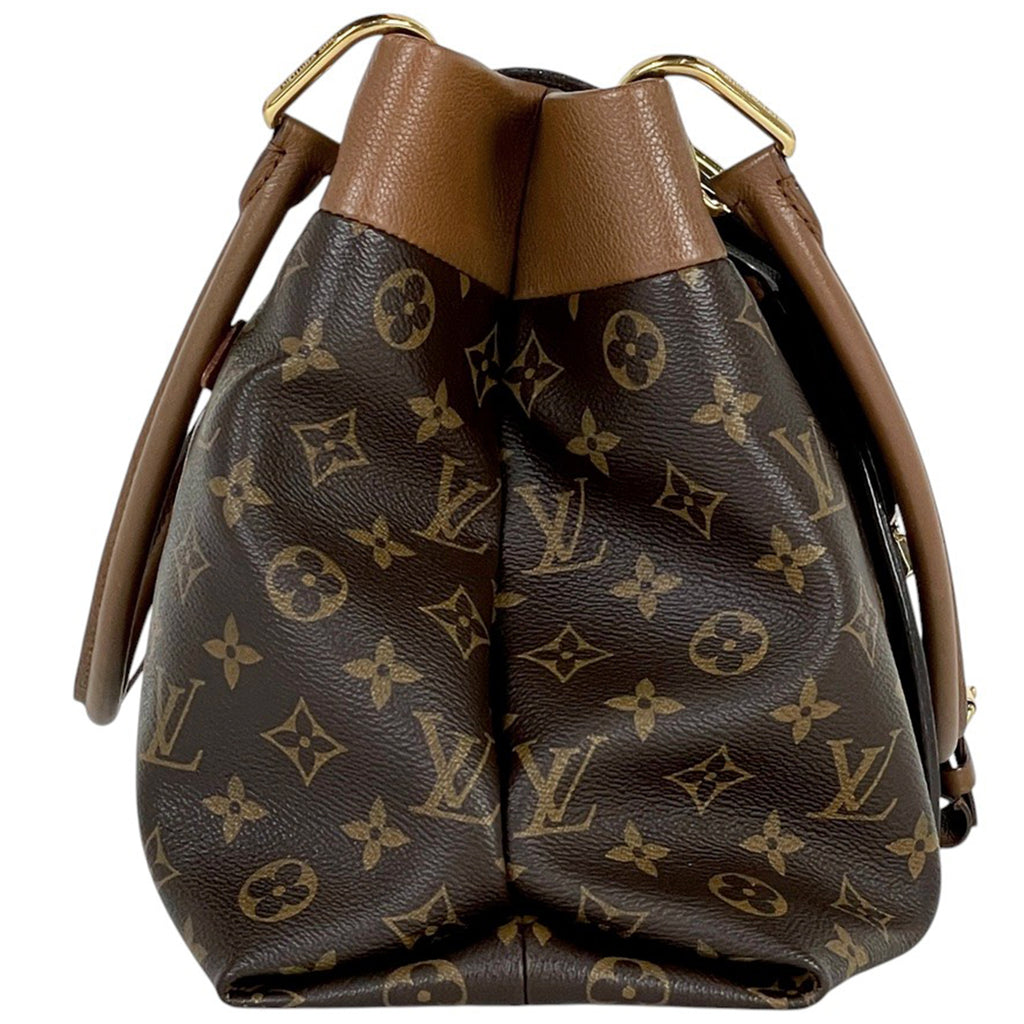 ルイ・ヴィトン オランプ ハンドバッグ ショルダーバッグ モノグラム ブラウン M40580 レディース 【中古】brbag