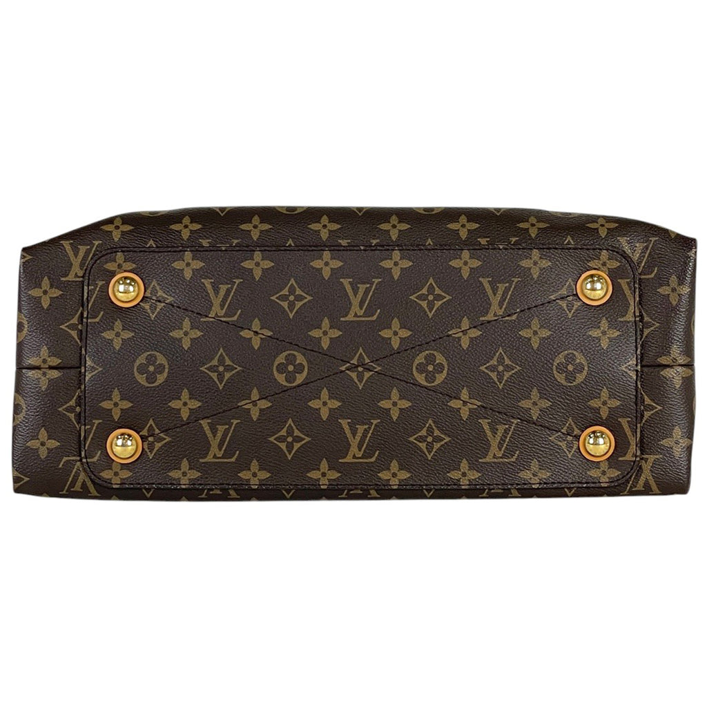 ルイ・ヴィトン オランプ ハンドバッグ ショルダーバッグ モノグラム ブラウン M40580 レディース 【中古】brbag