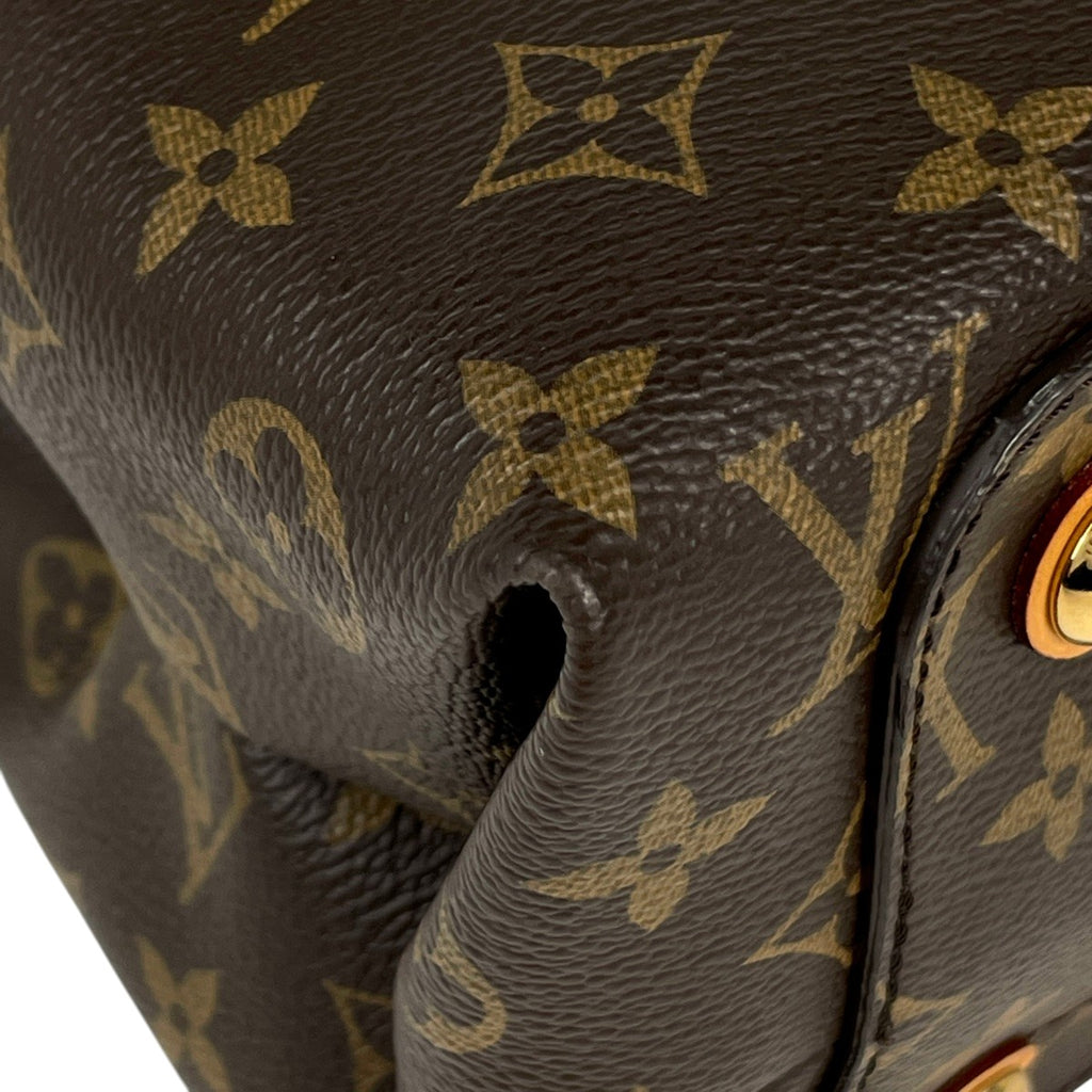 ルイ・ヴィトン オランプ ハンドバッグ ショルダーバッグ モノグラム ブラウン M40580 レディース 【中古】brbag