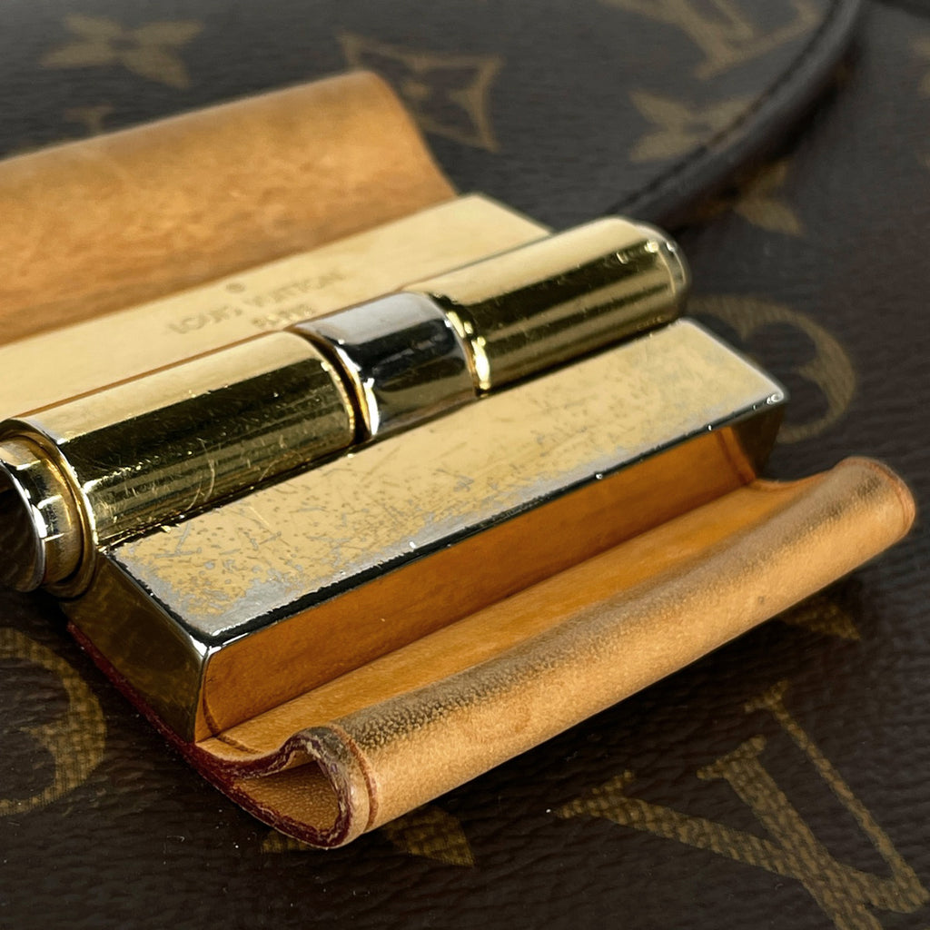 ルイ・ヴィトン オランプ ハンドバッグ ショルダーバッグ モノグラム ブラウン M40580 レディース 【中古】brbag