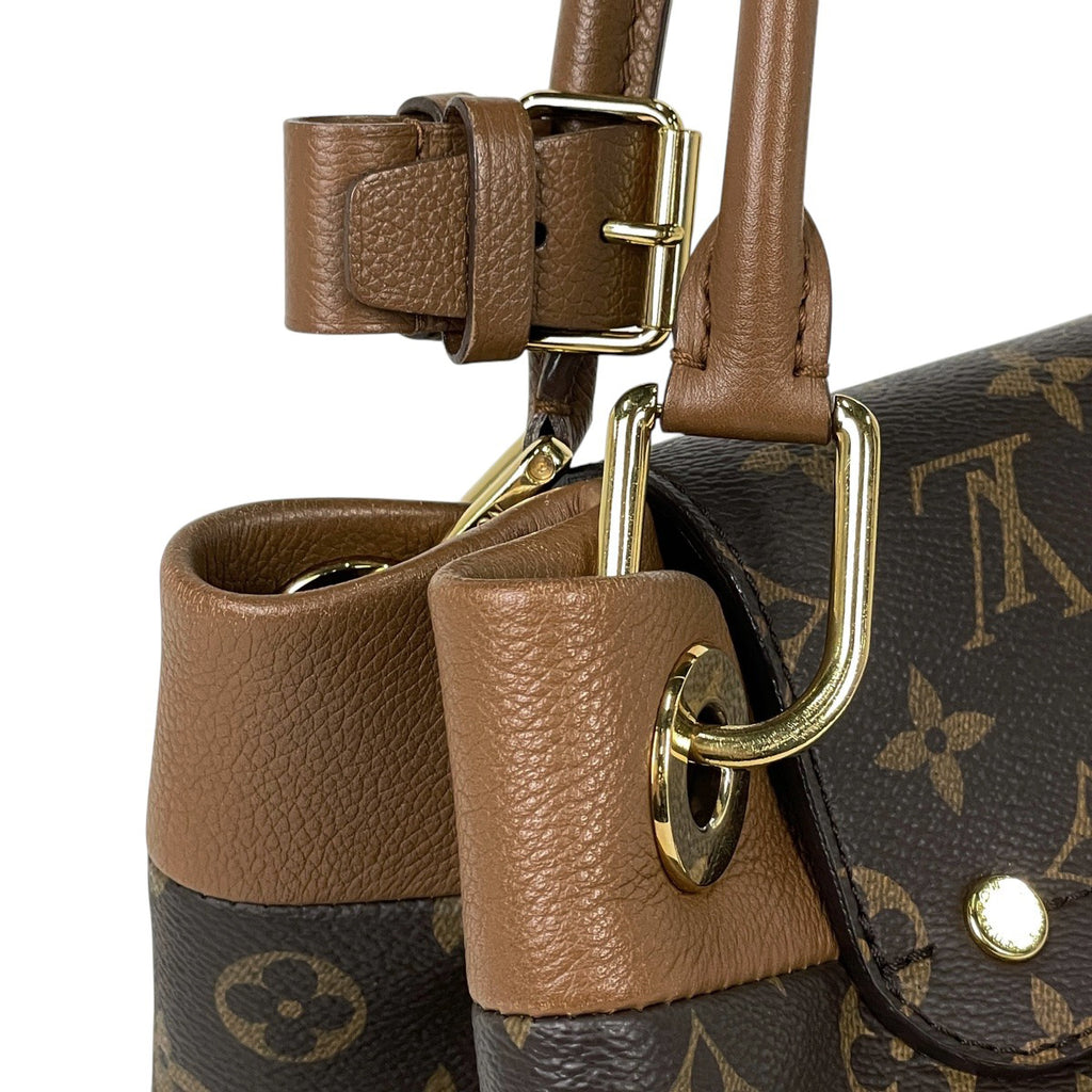 ルイ・ヴィトン オランプ ハンドバッグ ショルダーバッグ モノグラム ブラウン M40580 レディース 【中古】brbag