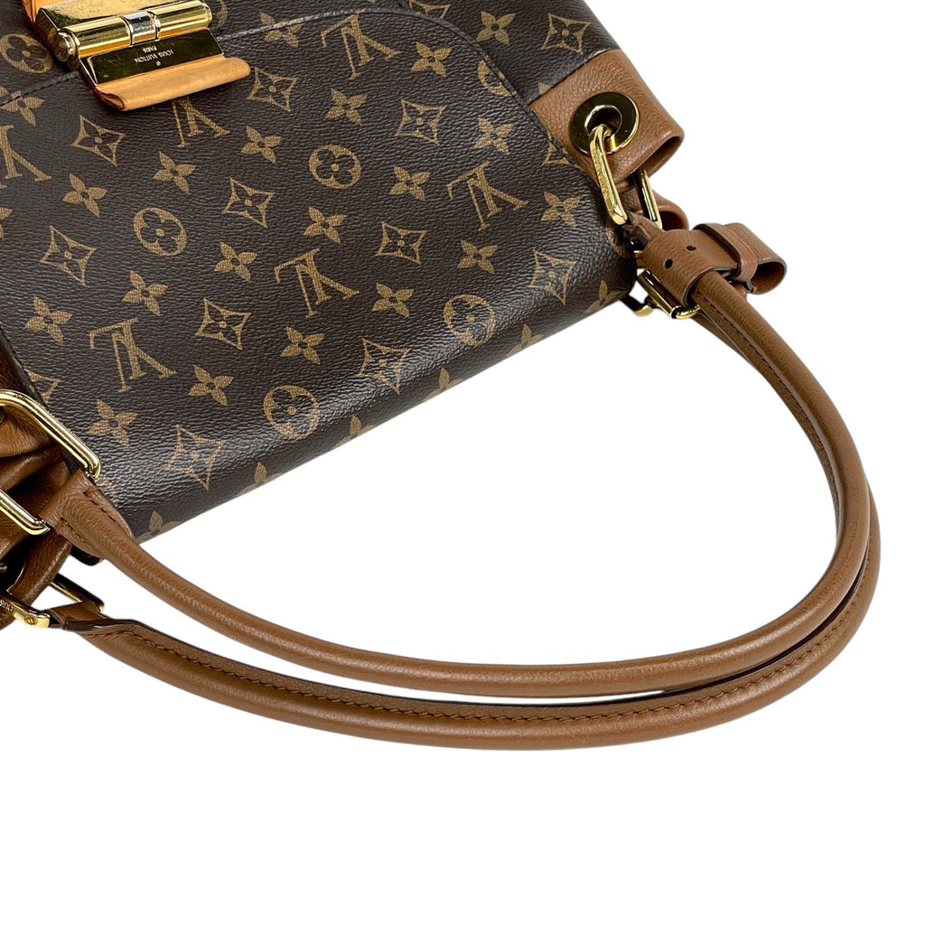 ルイ・ヴィトン オランプ ハンドバッグ ショルダーバッグ モノグラム ブラウン M40580 レディース 【中古】brbag