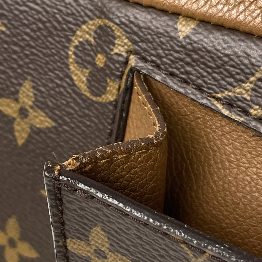 ルイ・ヴィトン オランプ ハンドバッグ ショルダーバッグ モノグラム ブラウン M40580 レディース 【中古】brbag