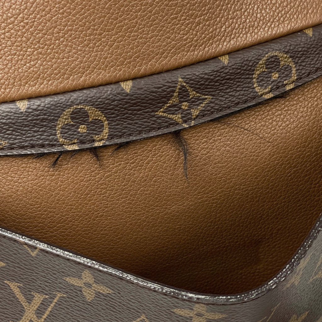 ルイ・ヴィトン オランプ ハンドバッグ ショルダーバッグ モノグラム ブラウン M40580 レディース 【中古】brbag