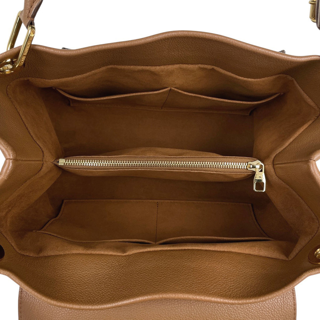 ルイ・ヴィトン オランプ ハンドバッグ ショルダーバッグ モノグラム ブラウン M40580 レディース 【中古】brbag