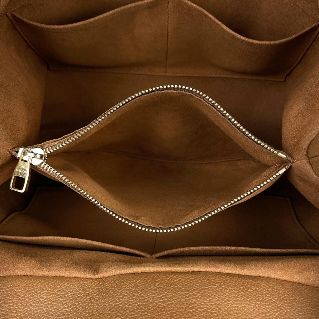 ルイ・ヴィトン オランプ ハンドバッグ ショルダーバッグ モノグラム ブラウン M40580 レディース 【中古】brbag