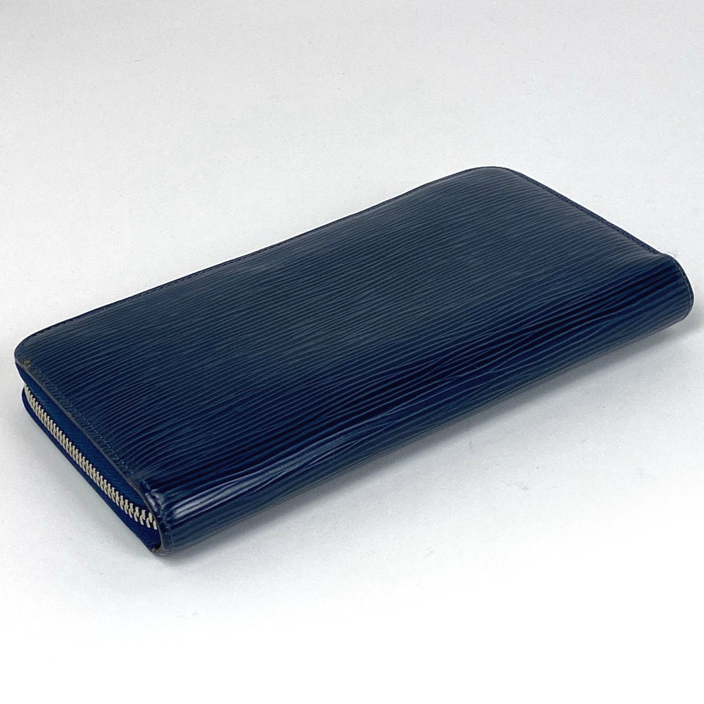 ルイ・ヴィトン ジッピー ウォレット ラウンドファスナー 長財布 エピ アンディゴブルー M61873 メンズ 【中古】brbag