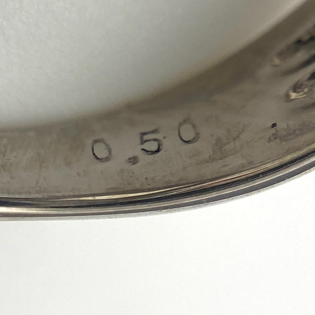 メレダイヤ デザインリング プラチナ 指輪 トリートメントダイヤモンド リング 9号 Pt900 ダイヤモンド レディース 【中古】nbjwl