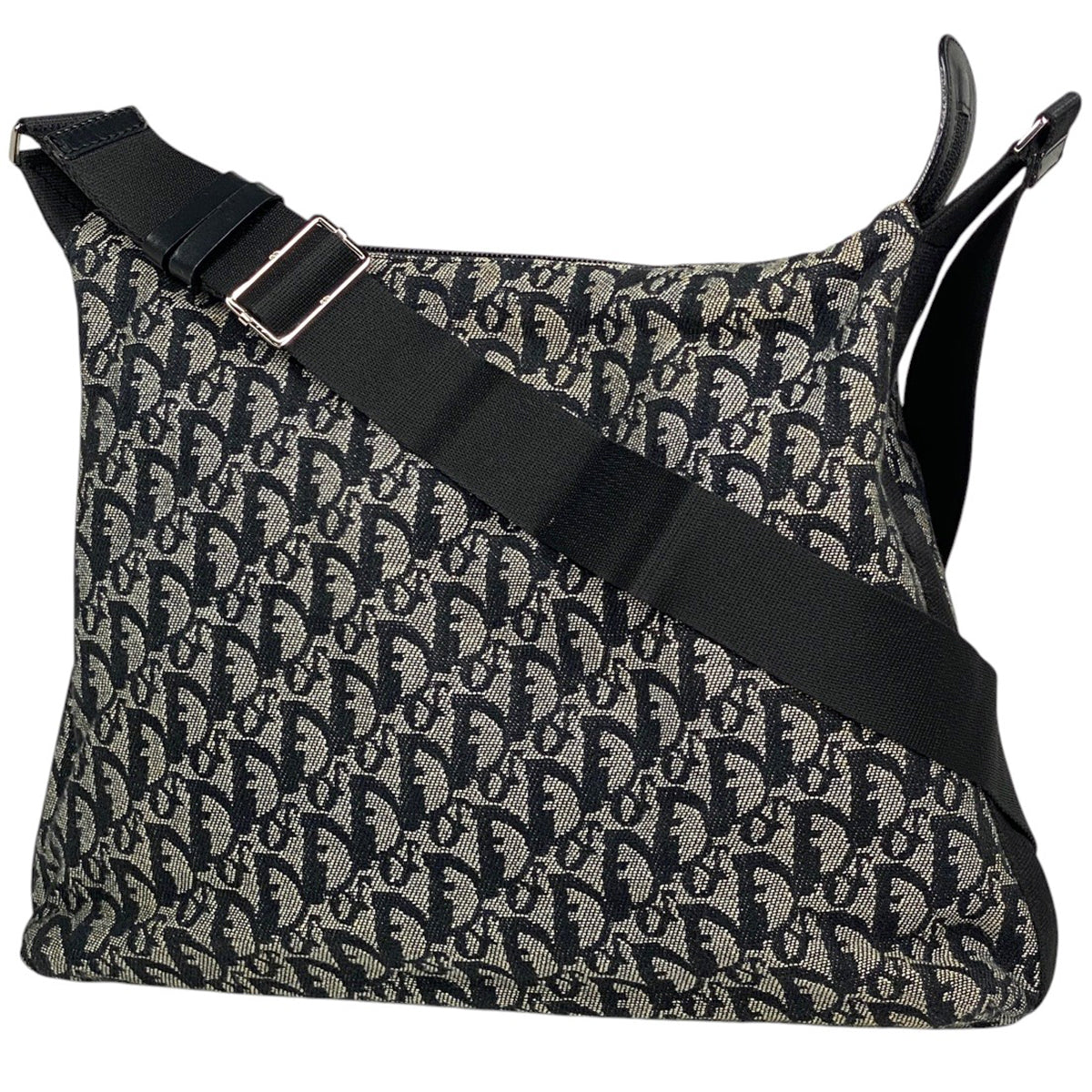 【超極美品】ディオール オブリーク トロッター ショルダーバッグ　カメラバッグ DIORクリスチャンディオール オブリーク ショルダーバッグ