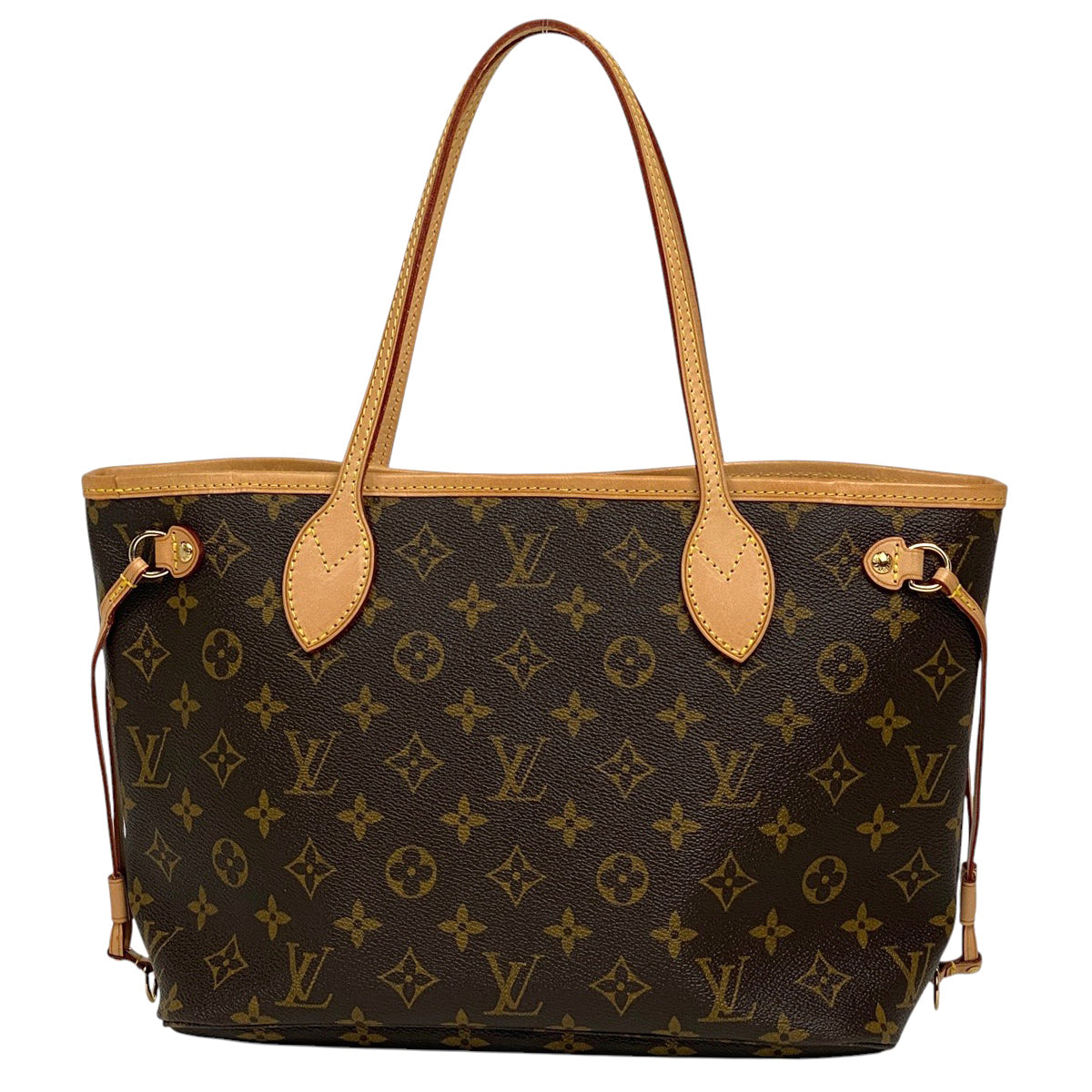 ザネラートブラウンのレザー ビジネスバッグ ルイヴィトンバッグ ルイ・ヴィトン LOUIS VUITTON ソフト トランク M44478 ブラウン