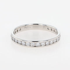 メレダイヤ デザインリング プラチナ 指輪 リング 14号 Pt900 ダイヤモンド レディース 【中古】nbjwl