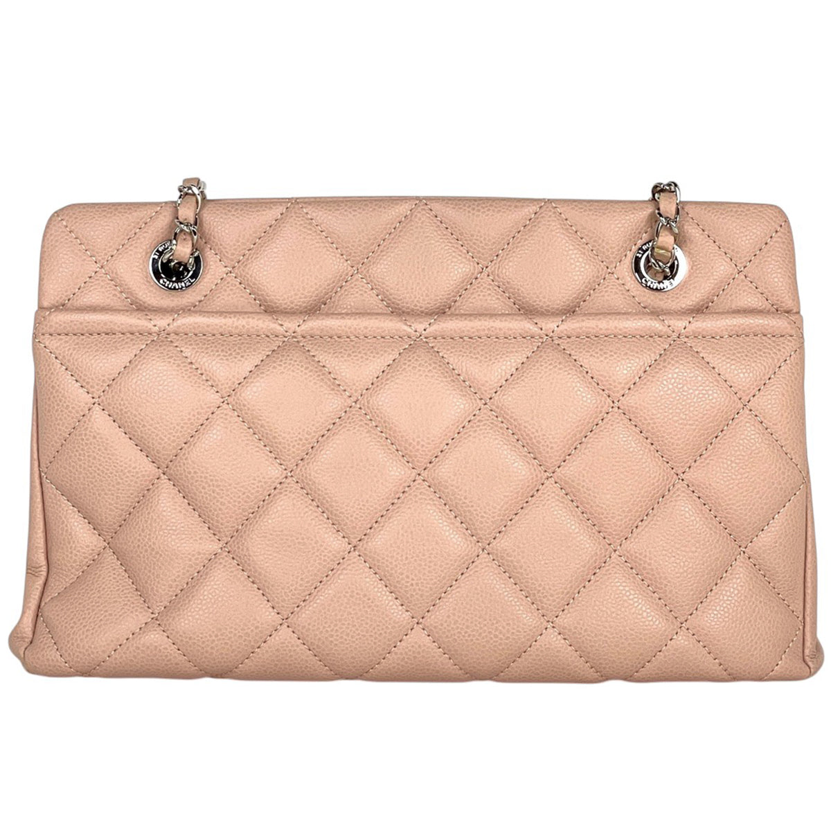 バイセル公式】シャネル ココマーク チェーン トートバッグ バイセル公式】シャネル ココマーク チェーン トートバッグ