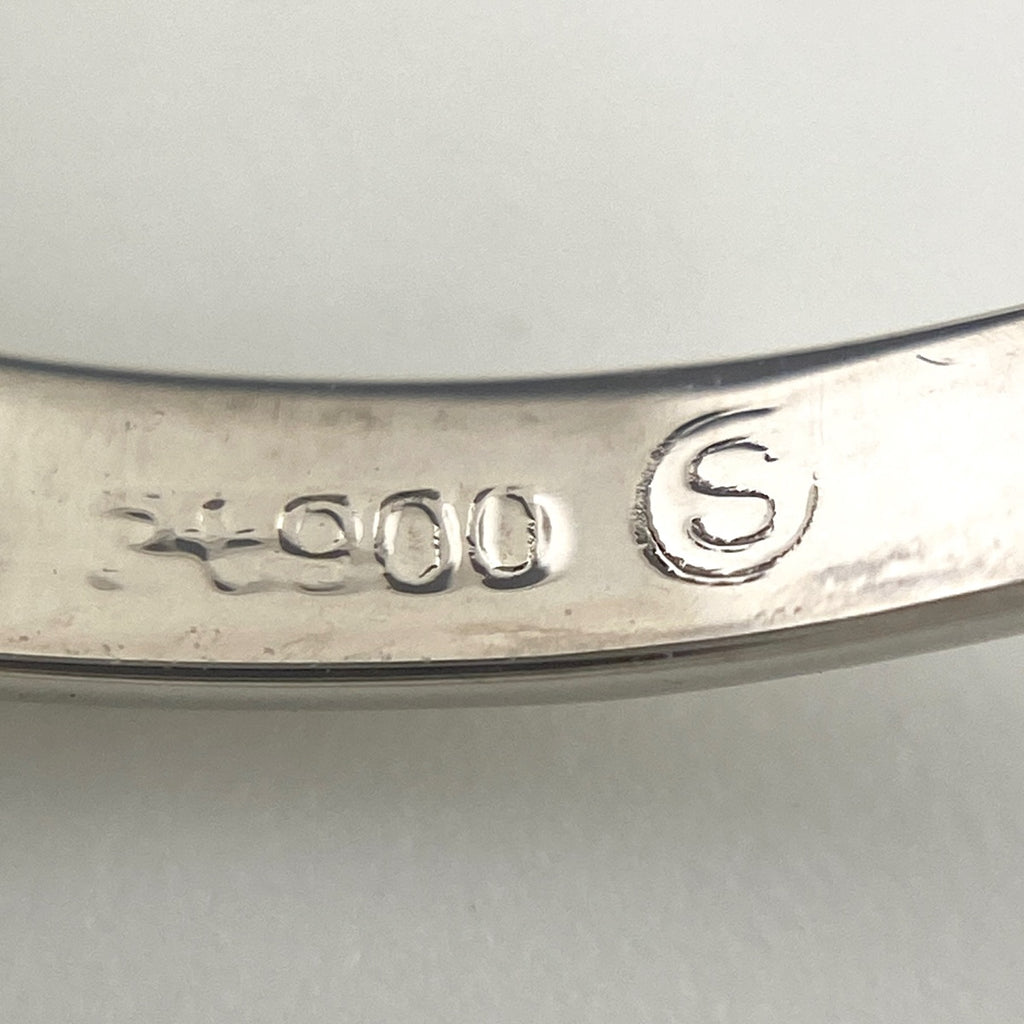 メレダイヤ デザインリング プラチナ 指輪 リング 12号 Pt900 ダイヤモンド レディース 【中古】nbjwl