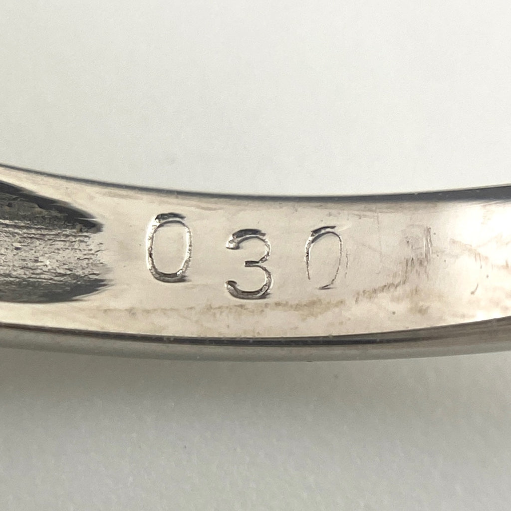 メレダイヤ デザインリング プラチナ 指輪 リング 12号 Pt900 ダイヤモンド レディース 【中古】nbjwl