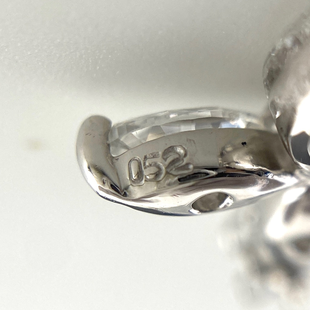 メレダイヤ デザインネックレス プラチナ ペンダント ネックレス Pt900 Pt850 ダイヤモンド レディース 【中古】nbjwl