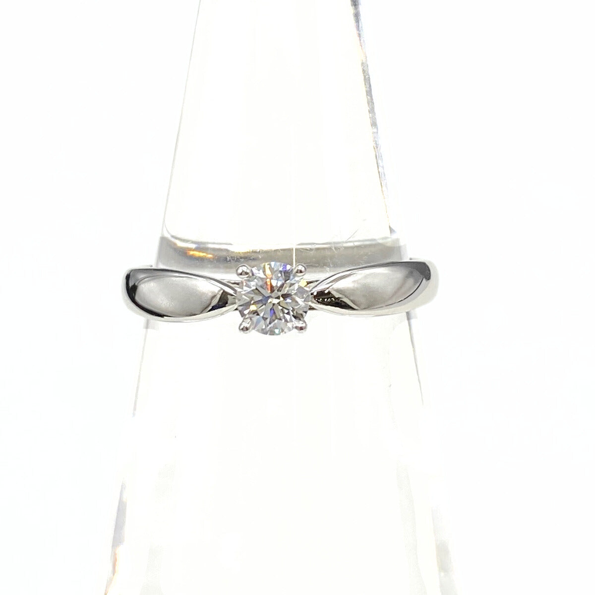 バイセル公式】ティファニー ハーモニー リング プラチナ 指輪