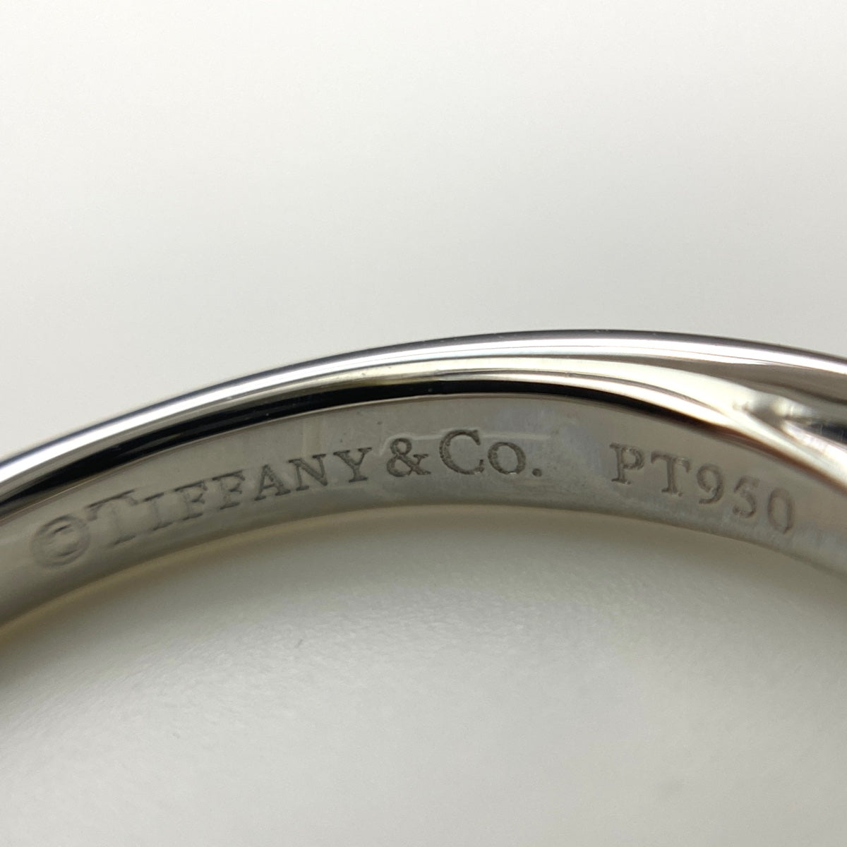 バイセル公式】ティファニー ハーモニー リング プラチナ 指輪