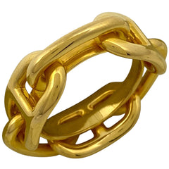 エルメス ルガテ シェーヌダンクル スカーフ留め スカーフホルダー スカーフリング GP ゴールド レディース 【中古】brbag